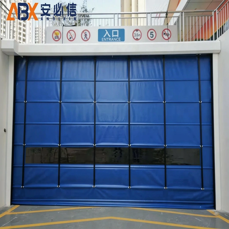 双鸭山市柔性大门