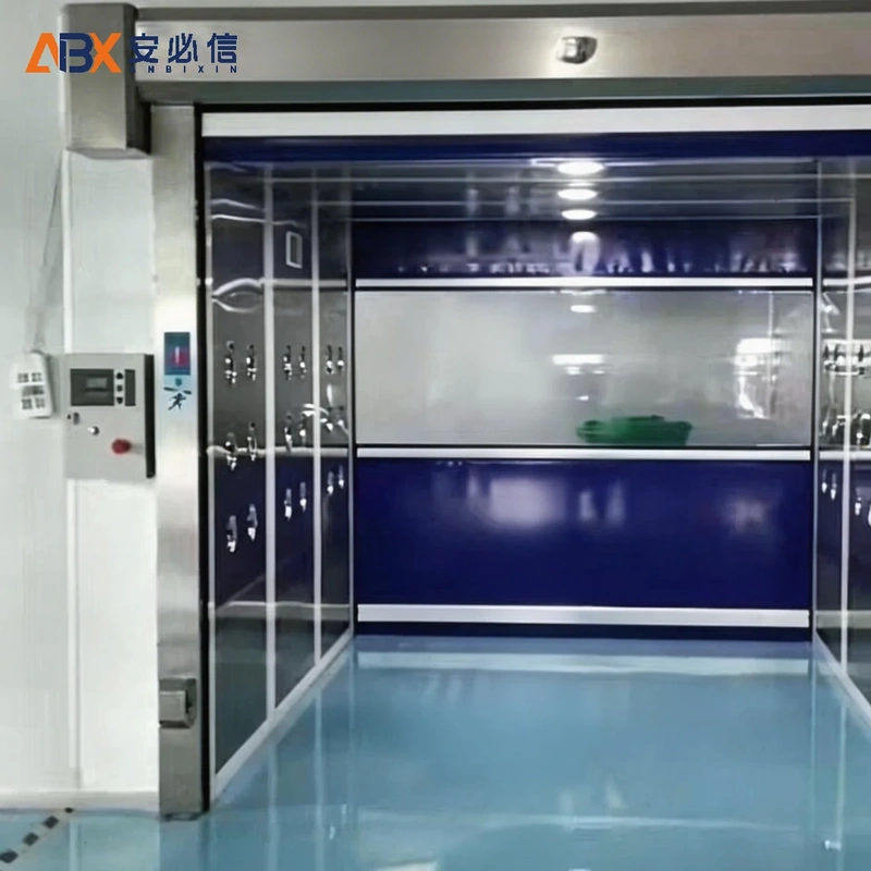双鸭山市工业快速门