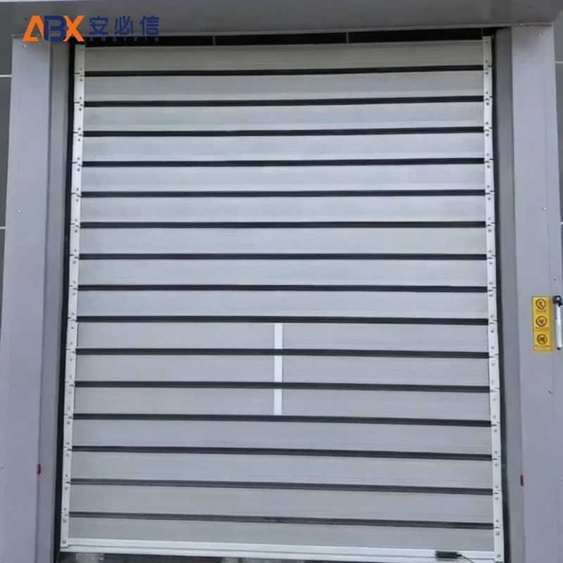 双鸭山市螺旋式高速门